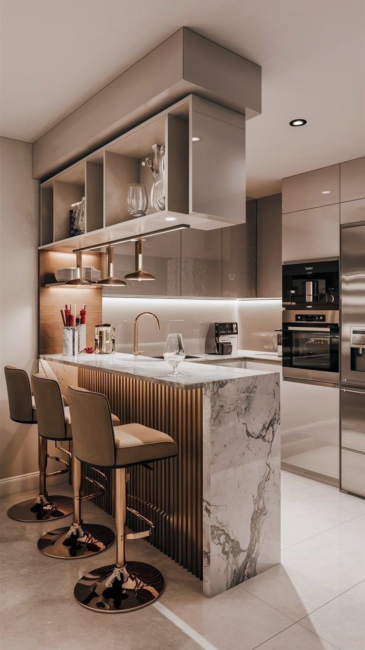 bar counter